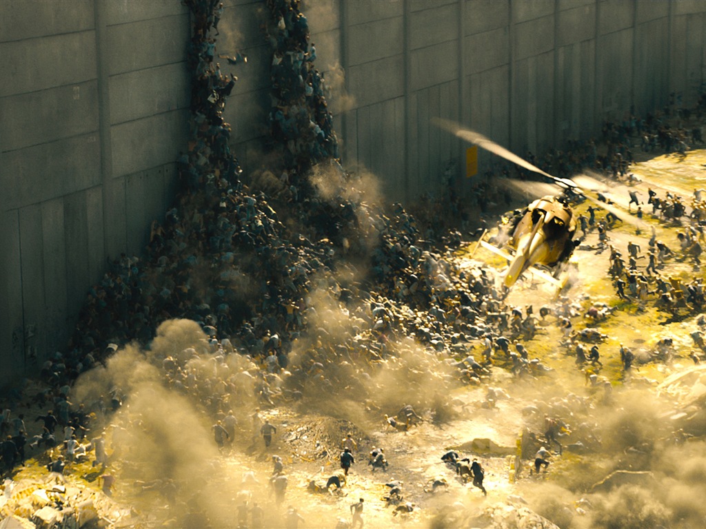 World War Z 末日之戰 高清壁紙 #6 - 1024x768