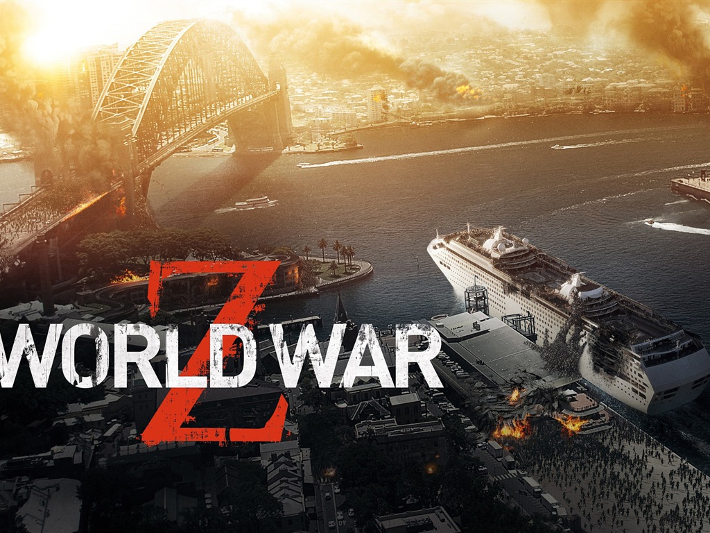 World War Z 末日之战 高清壁纸8 - 1024x768