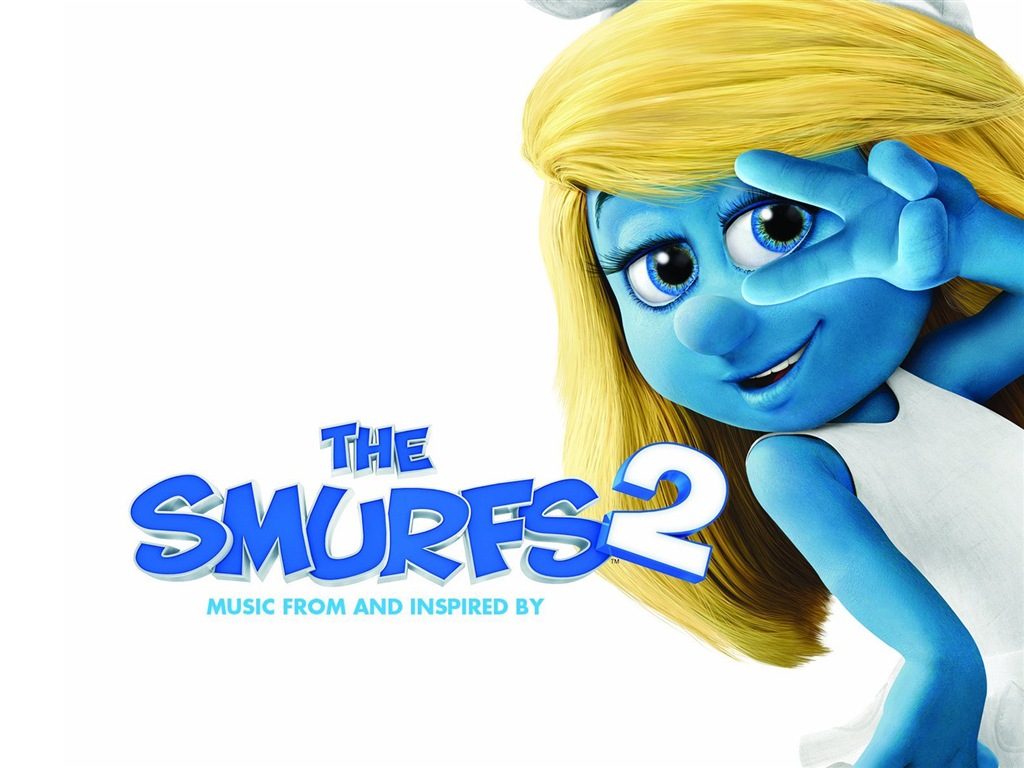 The Smurfs 2 藍精靈2 高清電影壁紙 #4 - 1024x768
