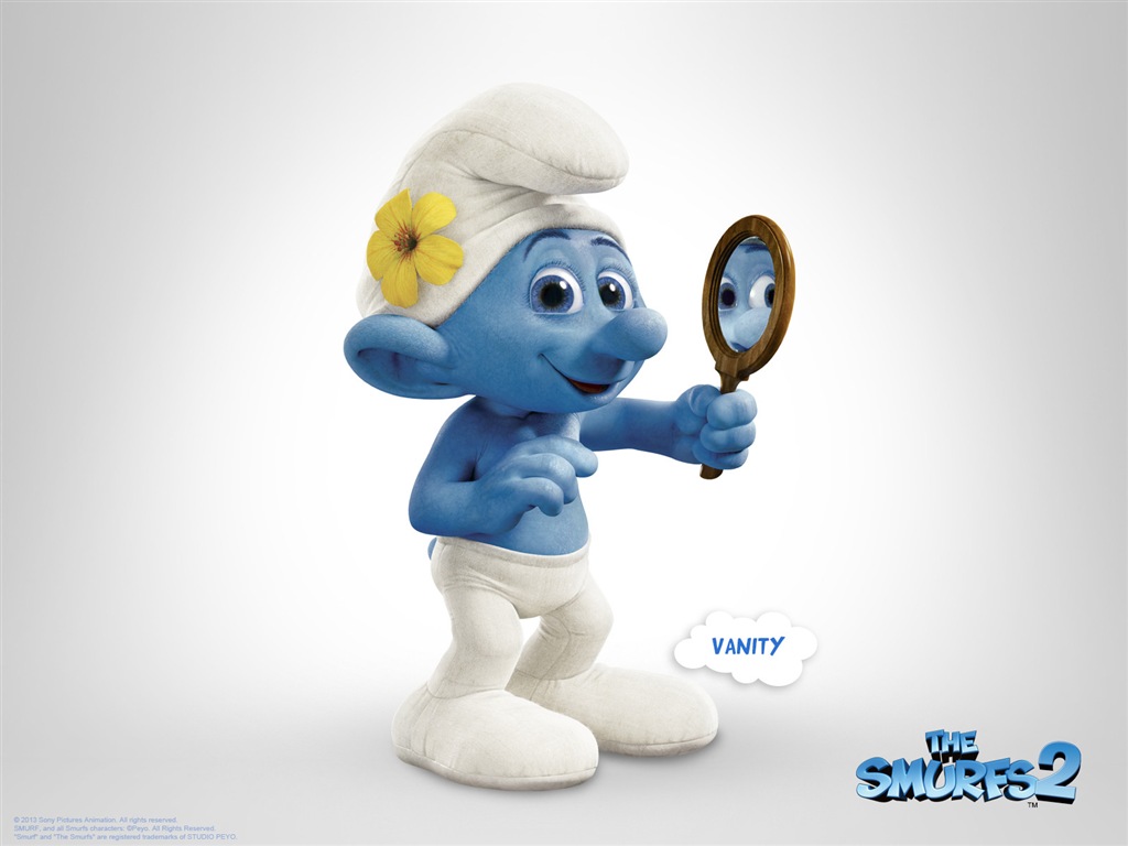 The Smurfs 2 蓝精灵2 高清电影壁纸10 - 1024x768