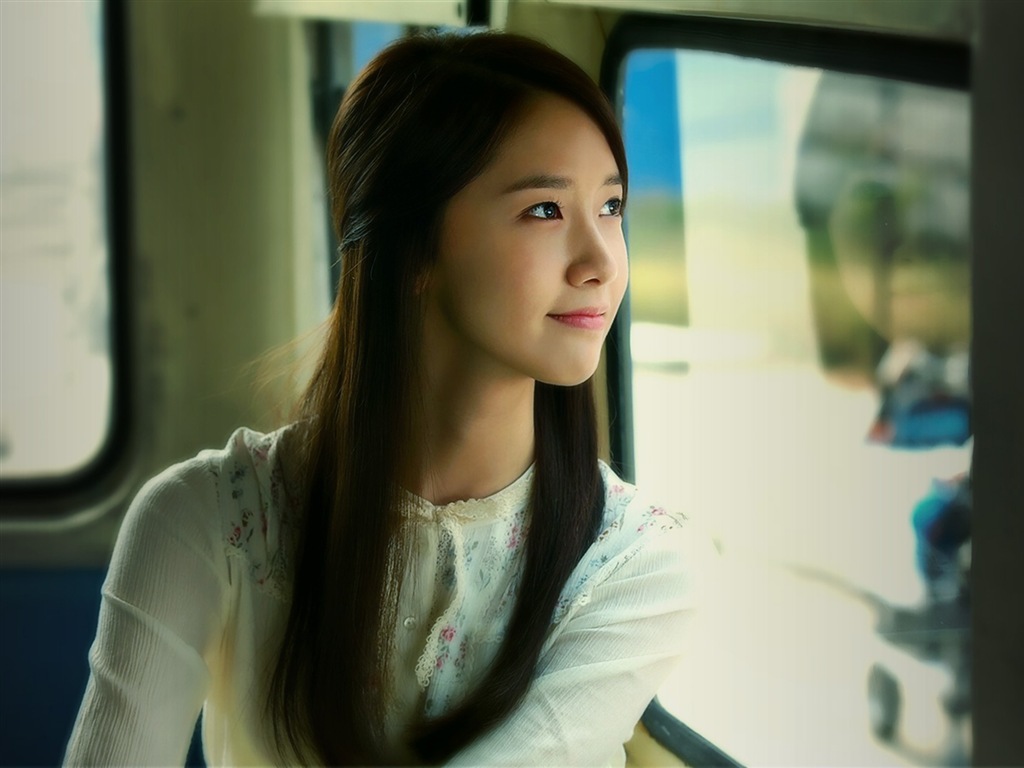 少女時代 林允兒 Lim YoonA 高清壁紙 #2 - 1024x768