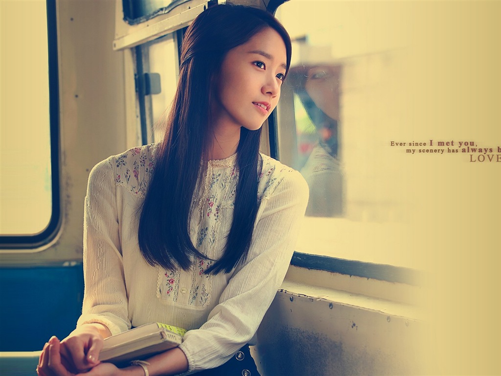 少女時代 林允兒 Lim YoonA 高清壁紙 #3 - 1024x768
