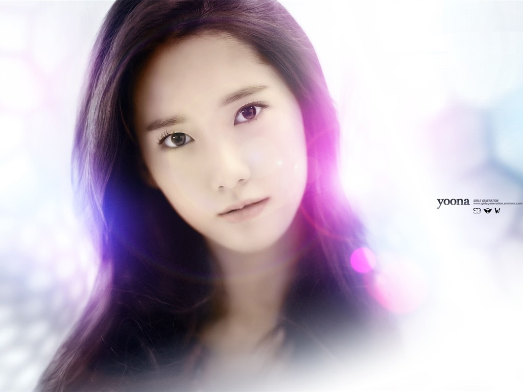 소녀 시대, 임 윤아의 HD 배경 화면 #5 - 1024x768