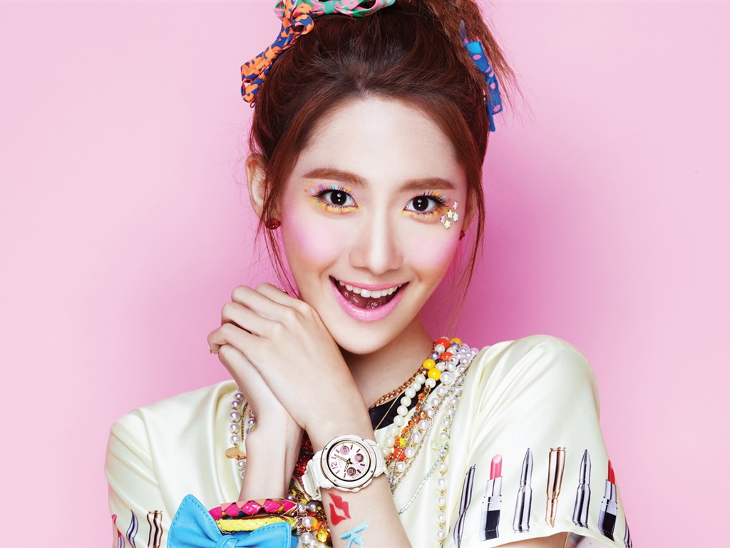 Girls Generation, Lim YoonA HD wallpapers #7 - 1024x768