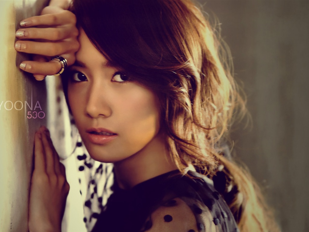 Girls Generation, Lim YoonA HD wallpapers #10 - 1024x768