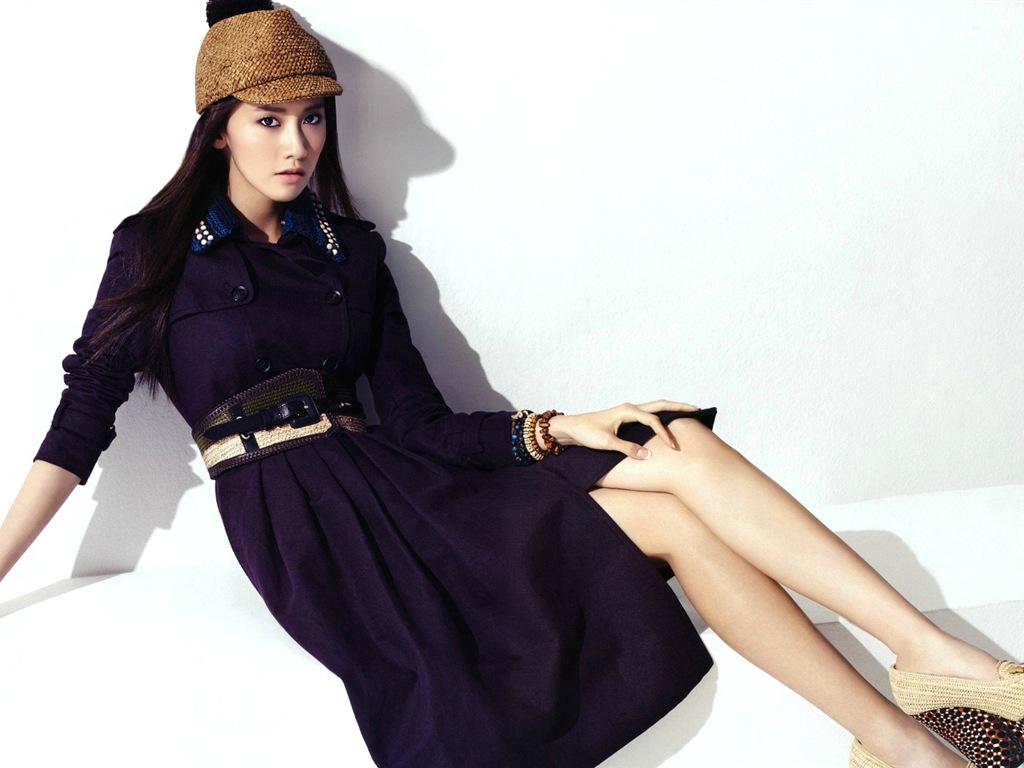 少女時代 林允兒 Lim YoonA 高清壁紙 #11 - 1024x768