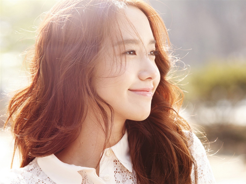 Girls Generation, Lim YoonA HD Wallpaper #16 - 1024x768