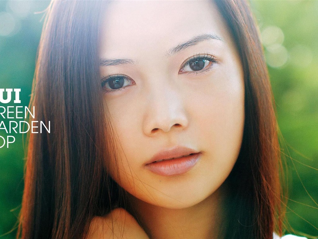 Chanteuse japonaise Yoshioka Yui fonds d'écran HD #2 - 1024x768