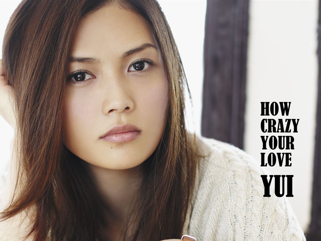 Japanese singer Yoshioka Yui HD wallpapers #5 - 1024x768