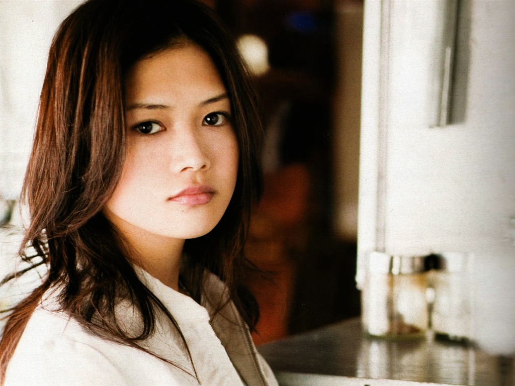 Chanteuse japonaise Yoshioka Yui fonds d'écran HD #7 - 1024x768