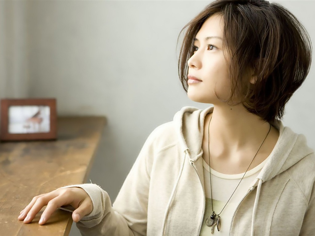 Japonský zpěvák Yoshioka Yui HD tapety na plochu #14 - 1024x768