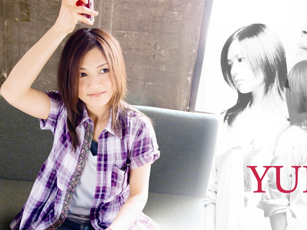 日本歌手 吉岡唯 Yoshioka Yui 高清壁紙 #18 - 1024x768