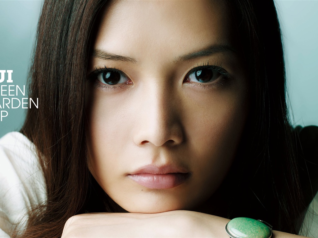 일본 가수 요시오카 유이의 HD 배경 화면 #19 - 1024x768
