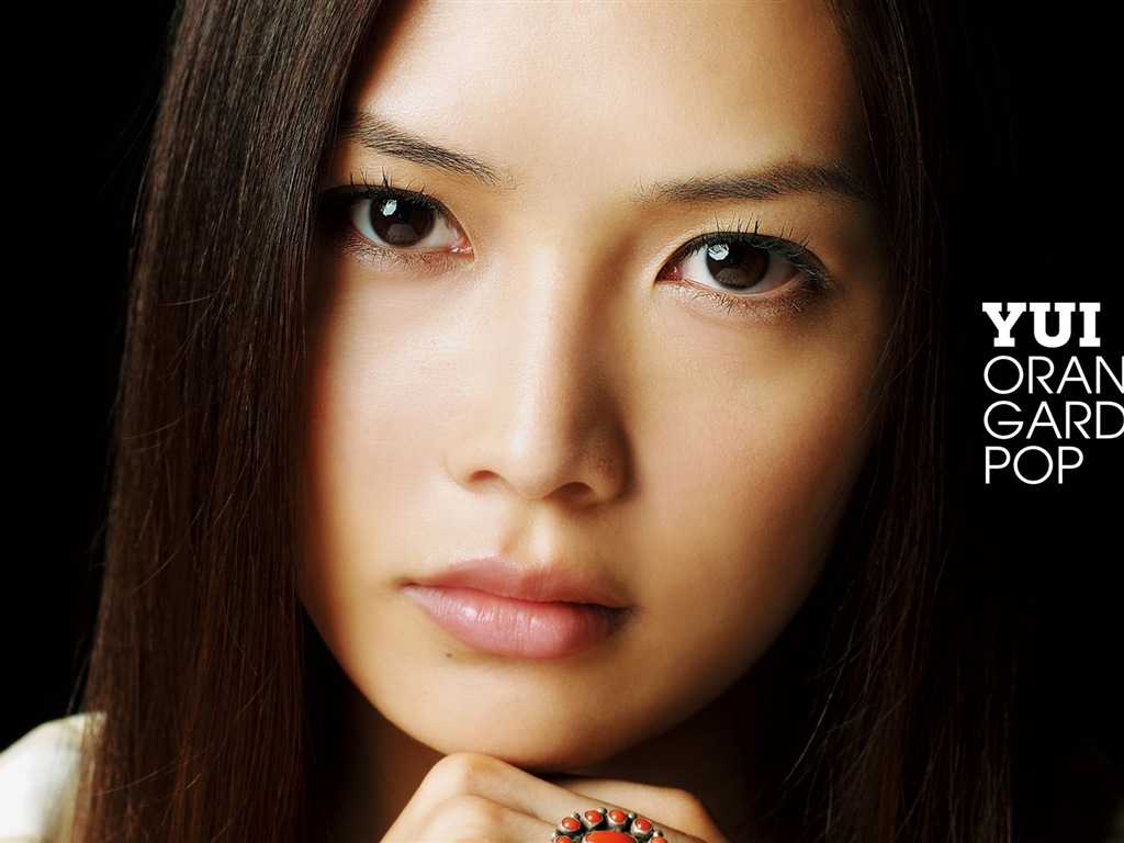 Chanteuse japonaise Yoshioka Yui fonds d'écran HD #20 - 1024x768