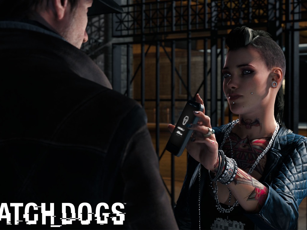 Watch Dogs 谍战危机 2013游戏高清壁纸3 - 1024x768