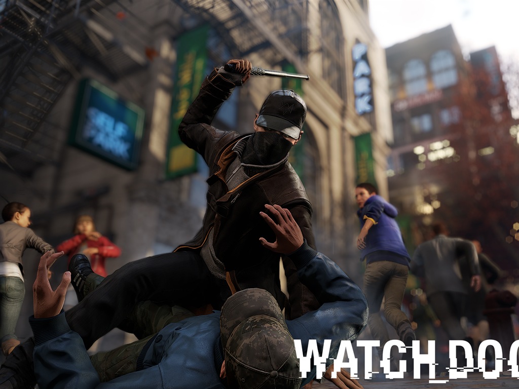 Watch Dogs 谍战危机 2013游戏高清壁纸7 - 1024x768