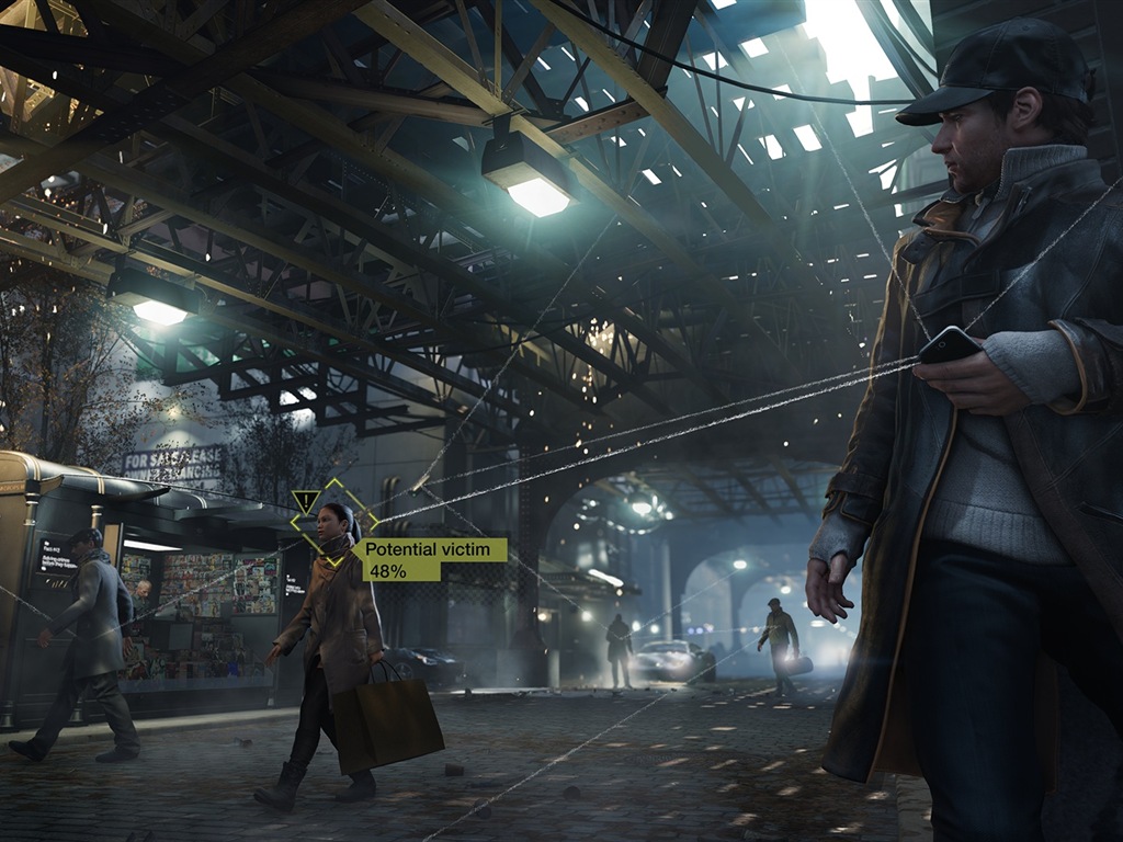 Watch Dogs 谍战危机 2013游戏高清壁纸9 - 1024x768