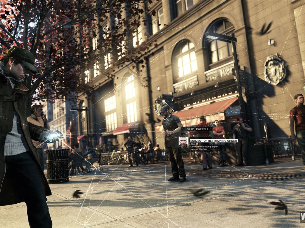 Watch Dogs 谍战危机 2013游戏高清壁纸12 - 1024x768