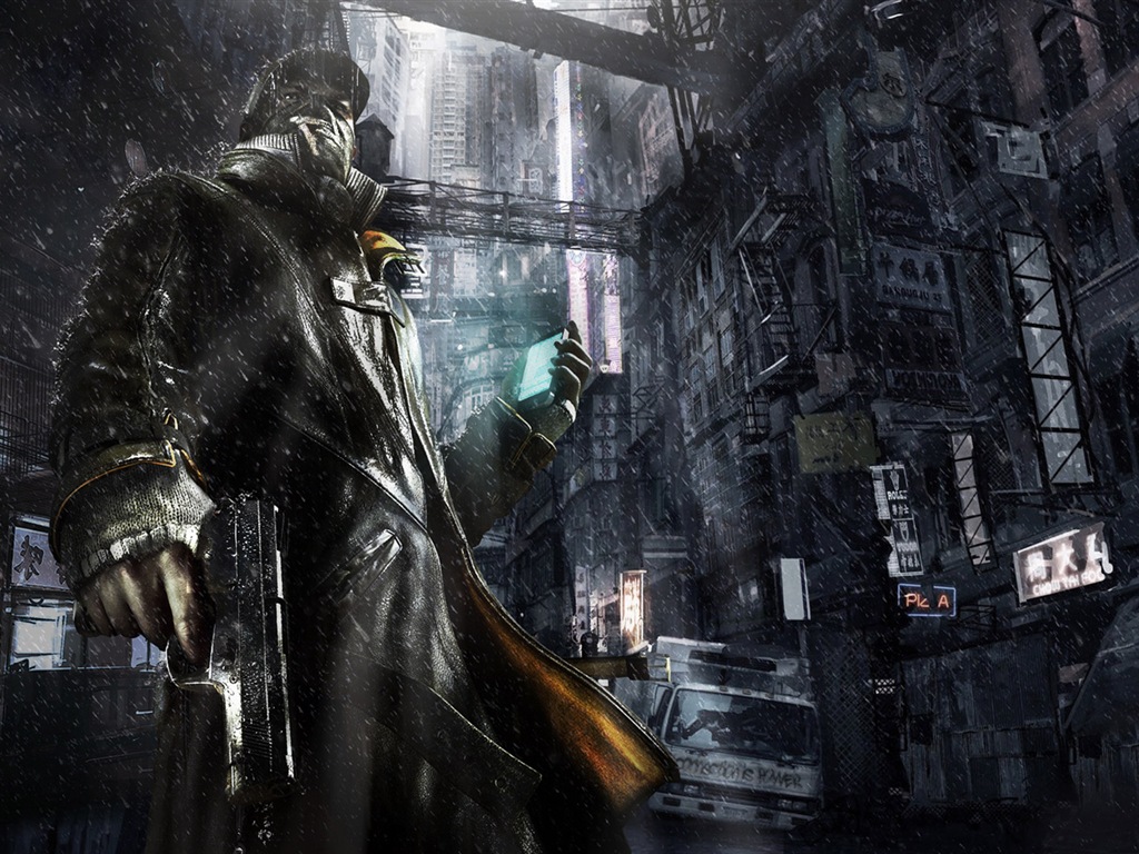 Watch Dogs 谍战危机 2013游戏高清壁纸15 - 1024x768