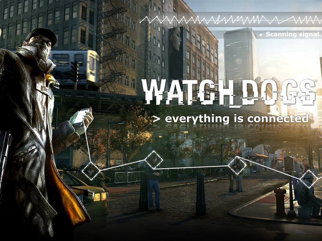 Watch Dogs 諜戰危機 2013遊戲高清壁紙 #17 - 1024x768