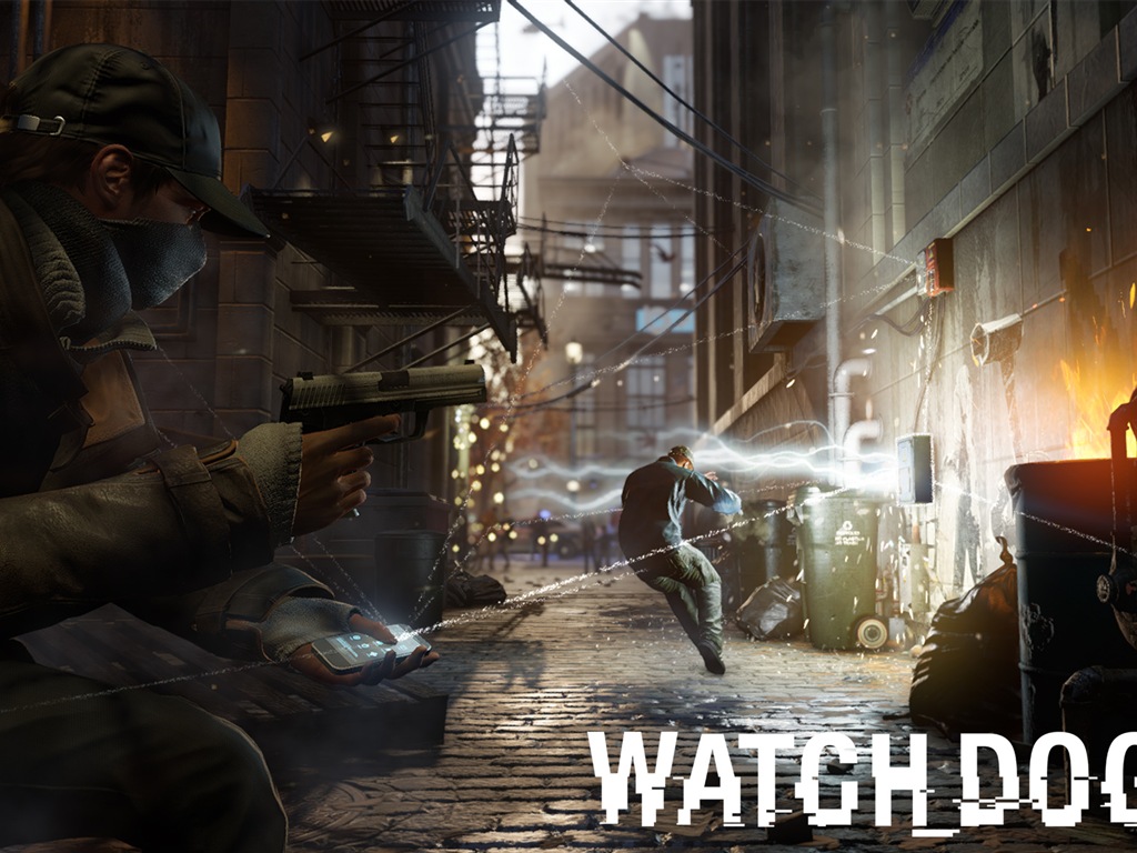 Watch Dogs 谍战危机 2013游戏高清壁纸18 - 1024x768