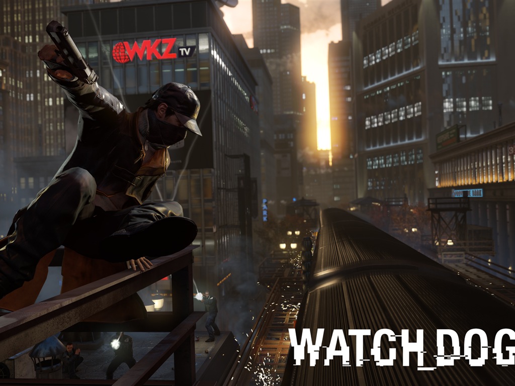 Watch Dogs 犬を見る、2013ゲームのHDの壁紙 #19 - 1024x768