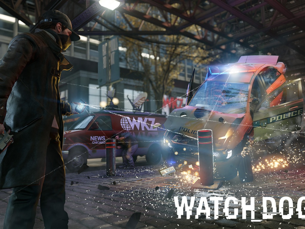 Watch Dogs 谍战危机 2013游戏高清壁纸20 - 1024x768