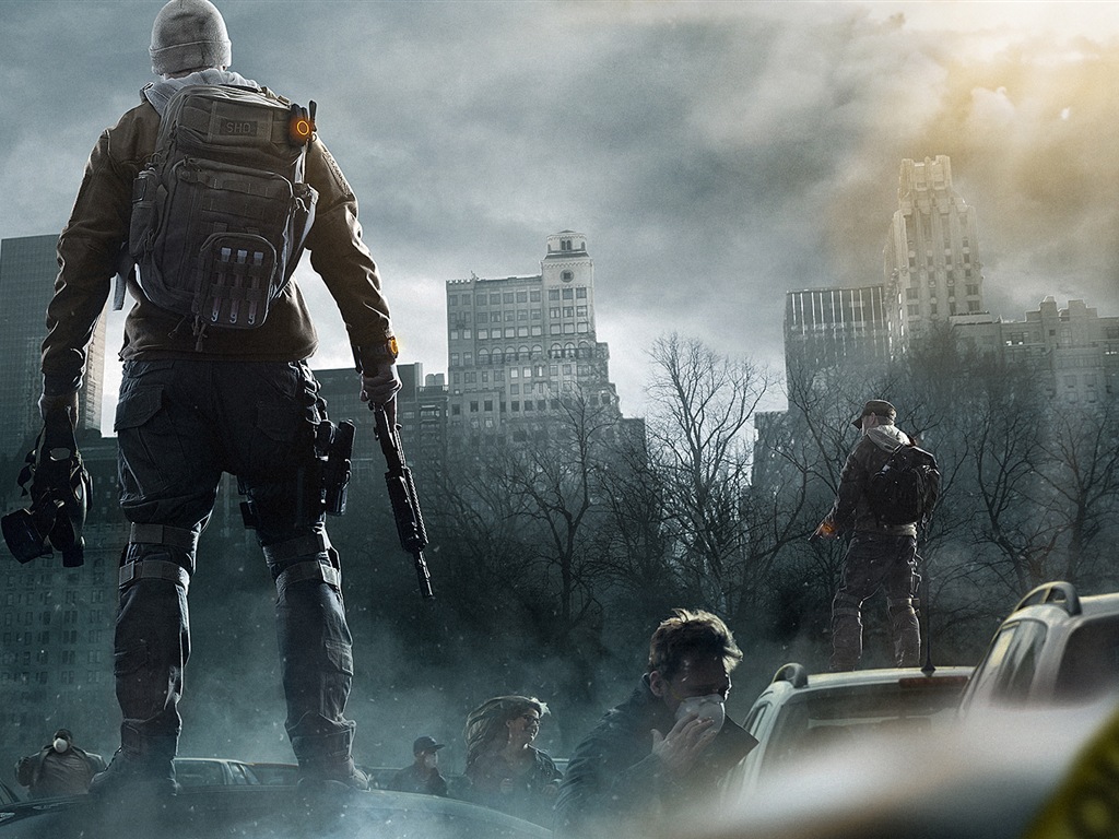 Tom Clancy's The Division トム·クランシーは、事業部の、PCゲームのHDの壁紙 #1 - 1024x768