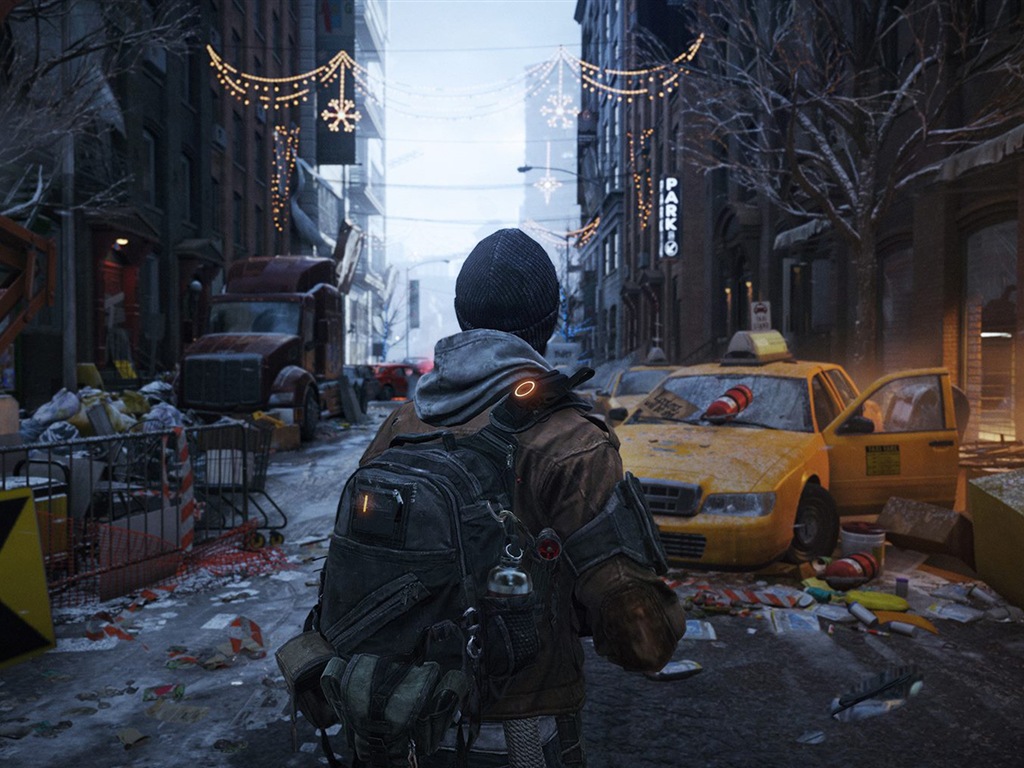 Tom Clancy The Division, PC jeu fonds d'écran HD #3 - 1024x768