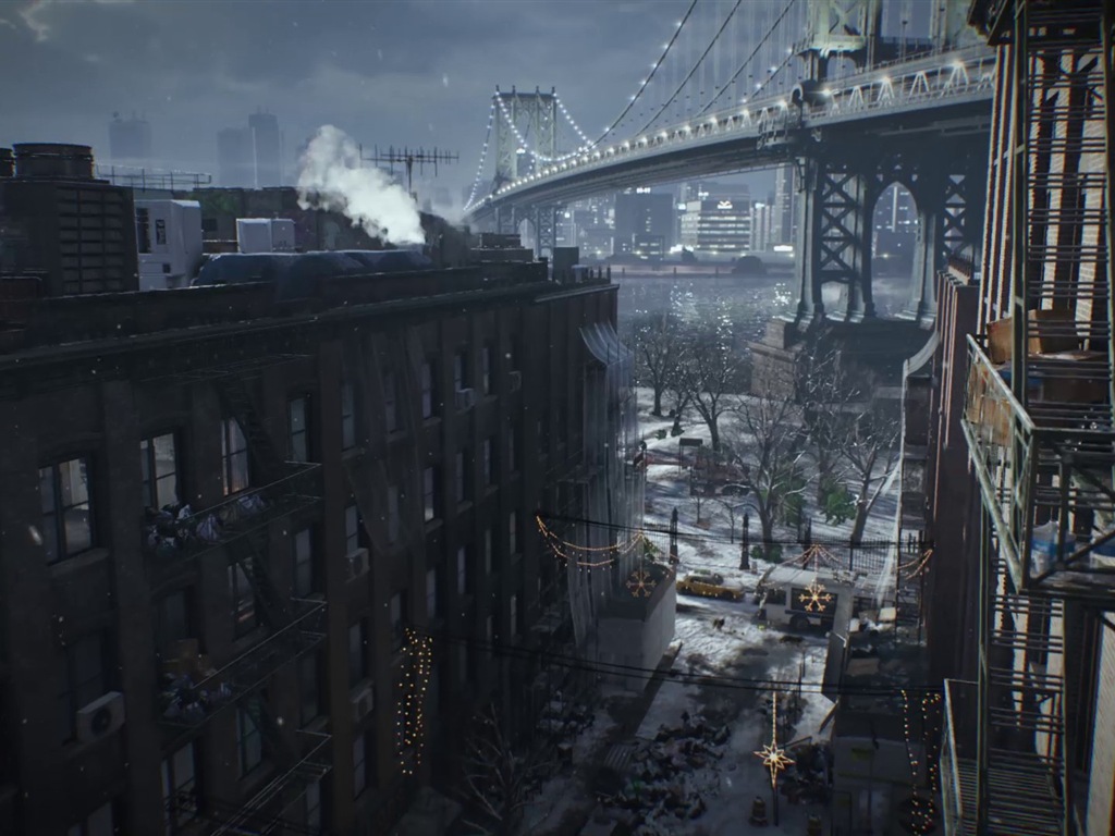 Tom Clancy's The Division 湯姆克蘭西：全境封鎖 遊戲高清壁紙 #4 - 1024x768