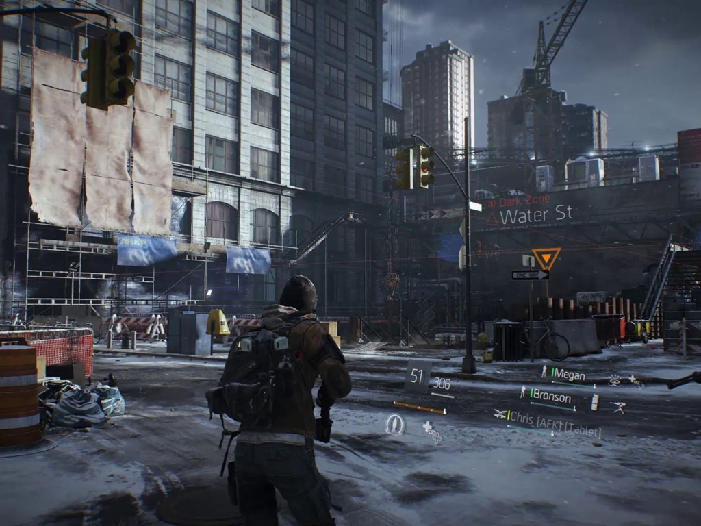 Tom Clancy's The Division, PC game HD wallpapers #7 - 1024x768