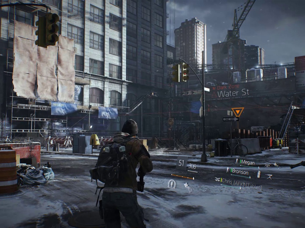 Tom Clancy The Division, PC jeu fonds d'écran HD #7 - 1024x768