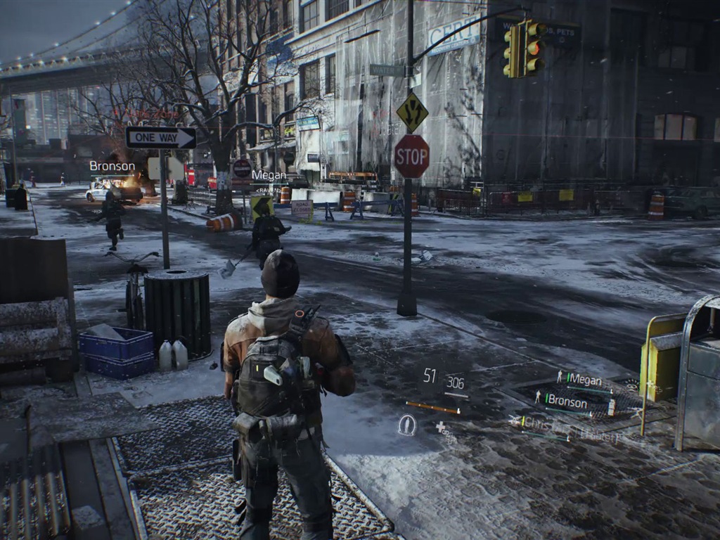 Tom Clancy's The Division 汤姆克兰西：全境封锁 游戏高清壁纸8 - 1024x768