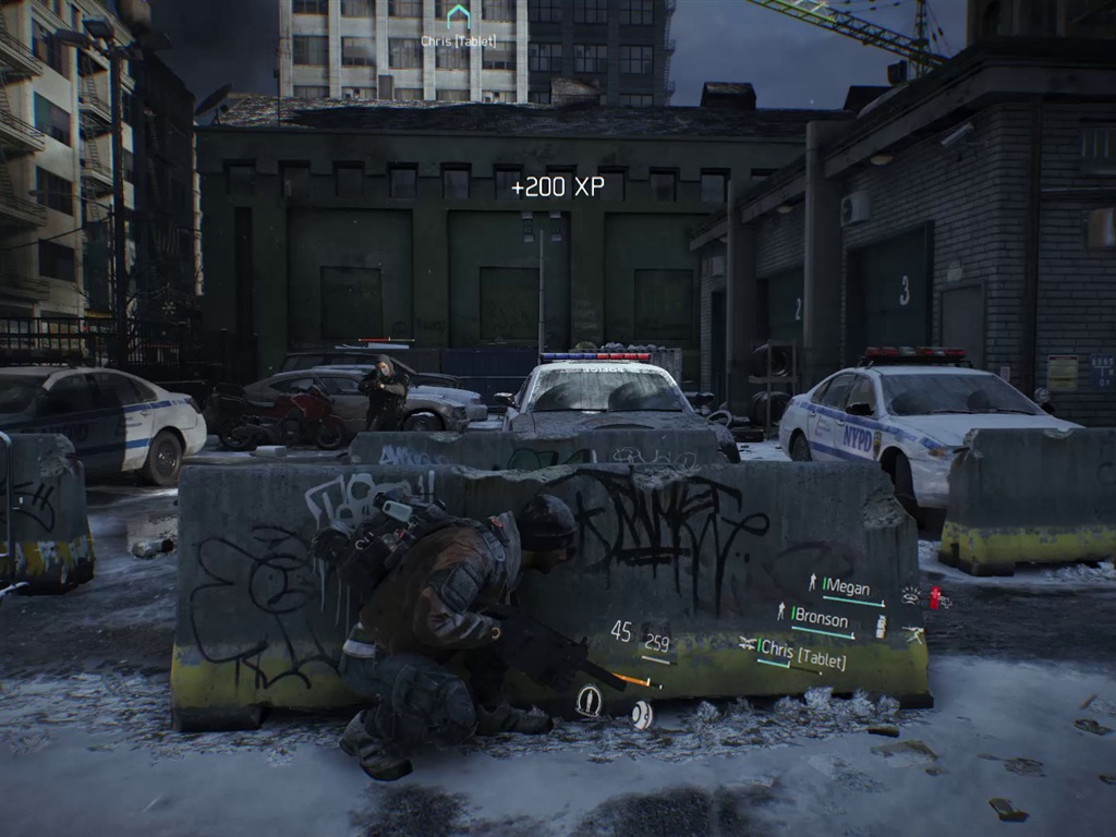 Tom Clancy's The Division 湯姆克蘭西：全境封鎖 遊戲高清壁紙 #11 - 1024x768