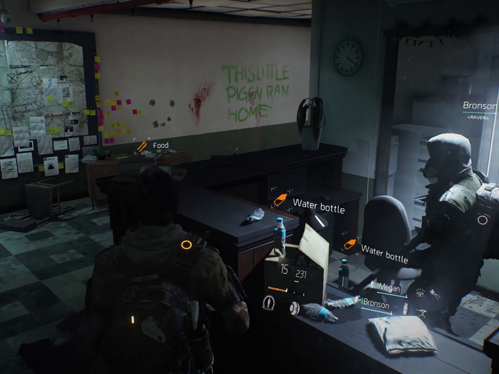 Tom Clancy's The Division 湯姆克蘭西：全境封鎖 遊戲高清壁紙 #13 - 1024x768