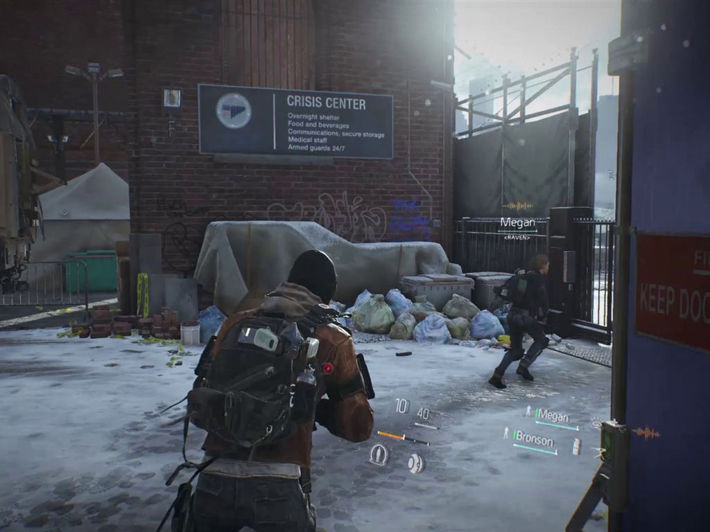 Tom Clancy's The Division 汤姆克兰西：全境封锁 游戏高清壁纸14 - 1024x768