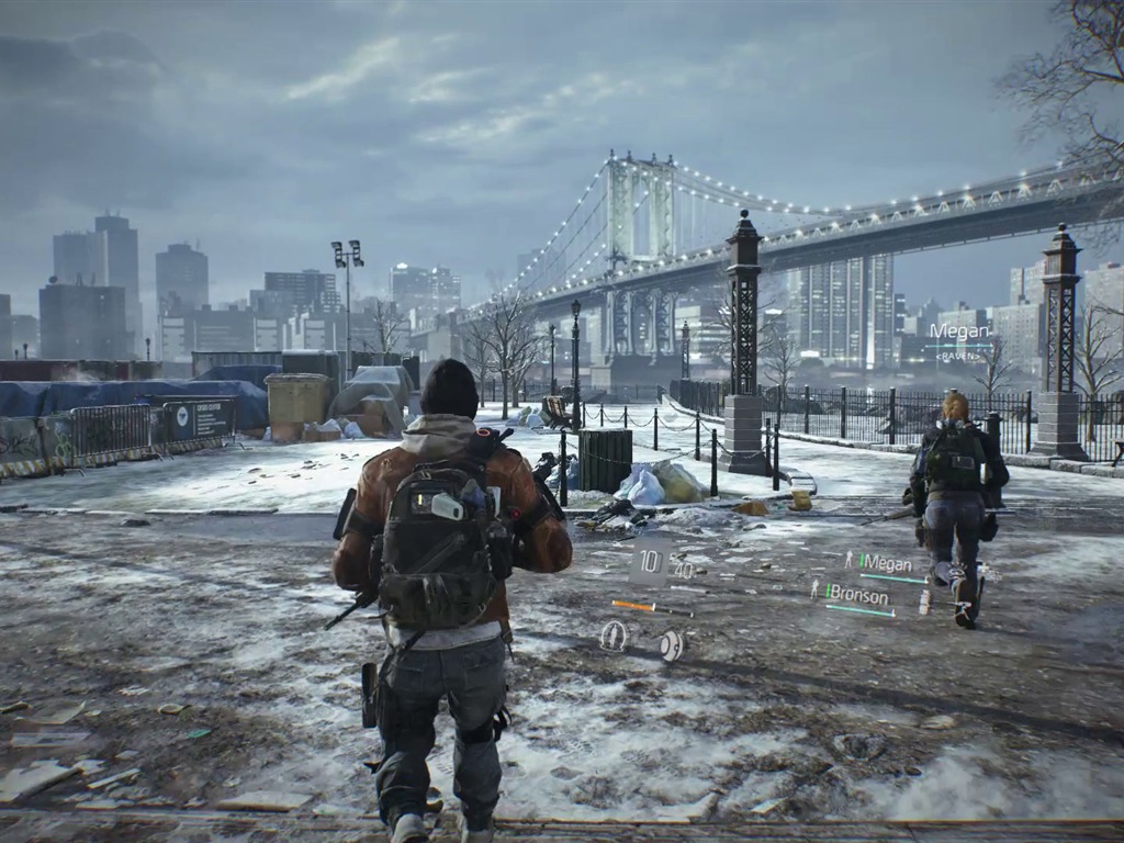 Tom Clancy The Division, PC jeu fonds d'écran HD #15 - 1024x768