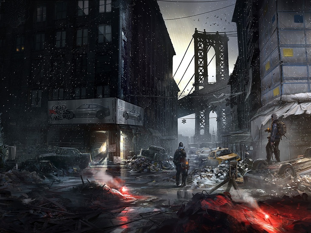 Tom Clancy's The Division 汤姆克兰西：全境封锁 游戏高清壁纸17 - 1024x768