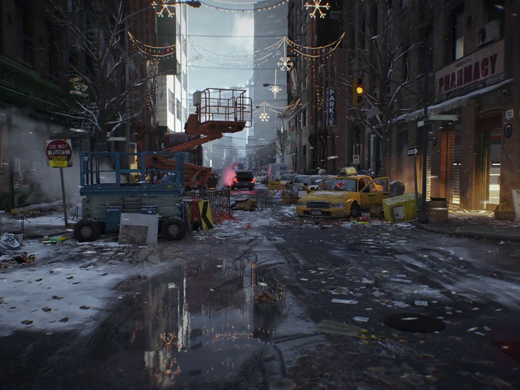 Tom Clancy's The Division 湯姆克蘭西：全境封鎖 遊戲高清壁紙 #18 - 1024x768