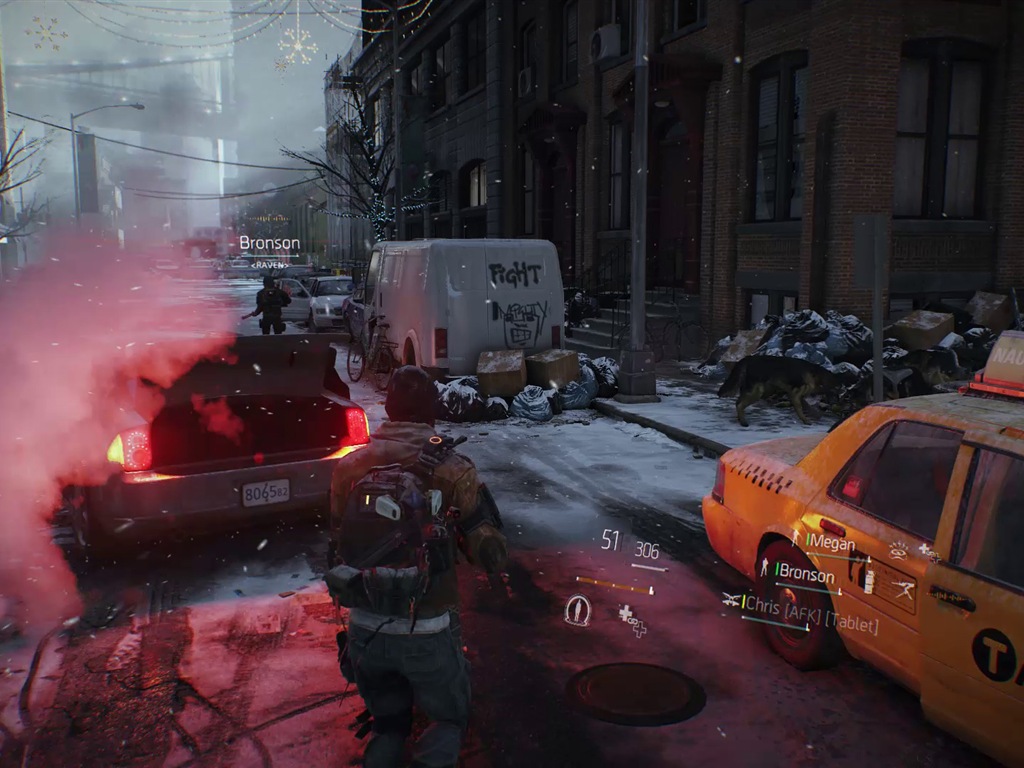 Tom Clancy's The Division 湯姆克蘭西：全境封鎖 遊戲高清壁紙 #20 - 1024x768