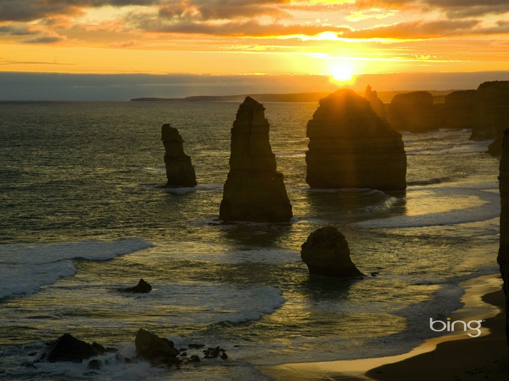 Microsoft Bing thème fonds d'écran HD, l'Australie, ville, paysage, animaux #2 - 1024x768