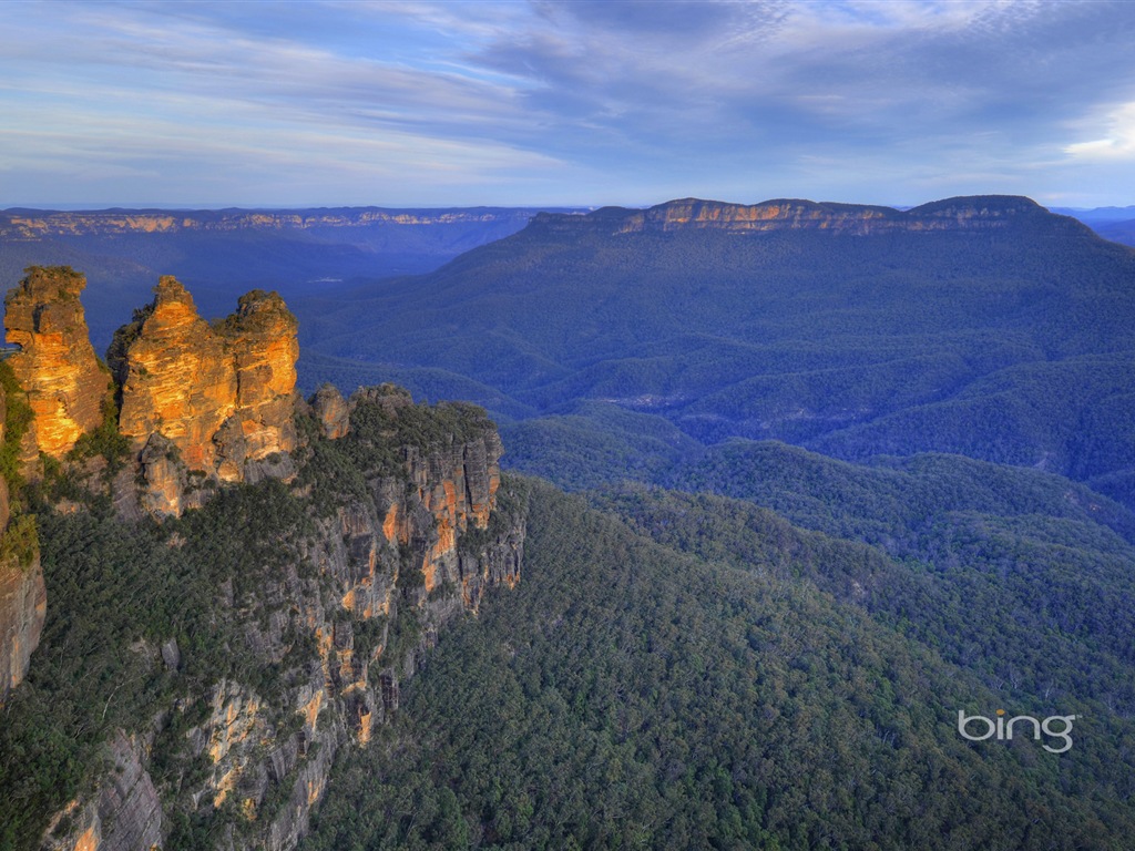 Microsoft Bing téma HD Tapety na plochu, Austrálie, město, krajina, zvířata #15 - 1024x768