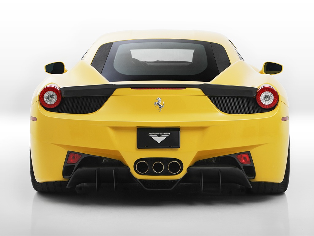 2013 Ferrari 458 Italia mit 458-V Supersportwagen HD Wallpaper #9 - 1024x768