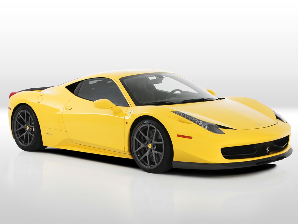 2013 Ferrari 458 Italia with 458-V 法拉利 高清壁纸10 - 1024x768