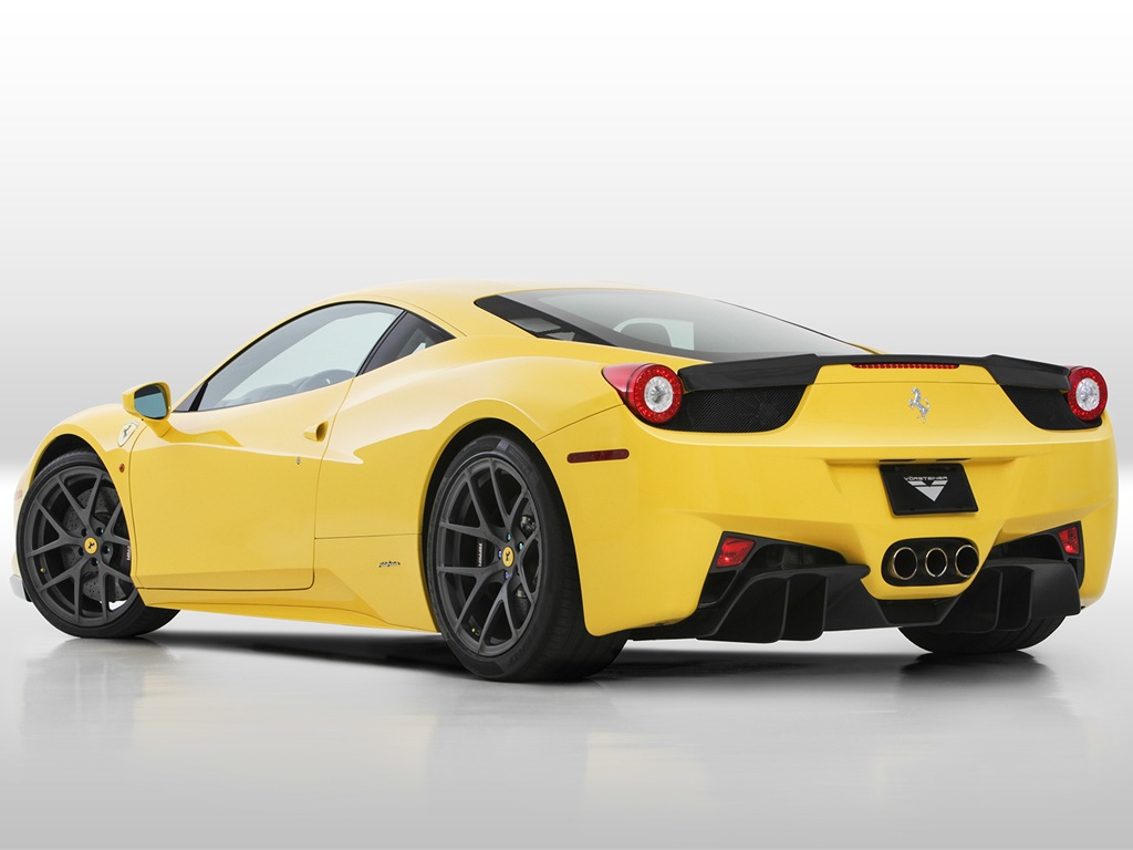 2013 Ferrari 458 Italia with 458-V 法拉利高清壁紙 #11 - 1024x768
