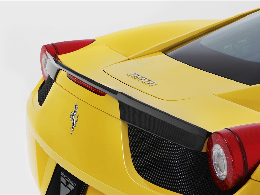 2013 Ferrari 458 Italia con 458-V supercar fondos de pantalla de alta definición #13 - 1024x768