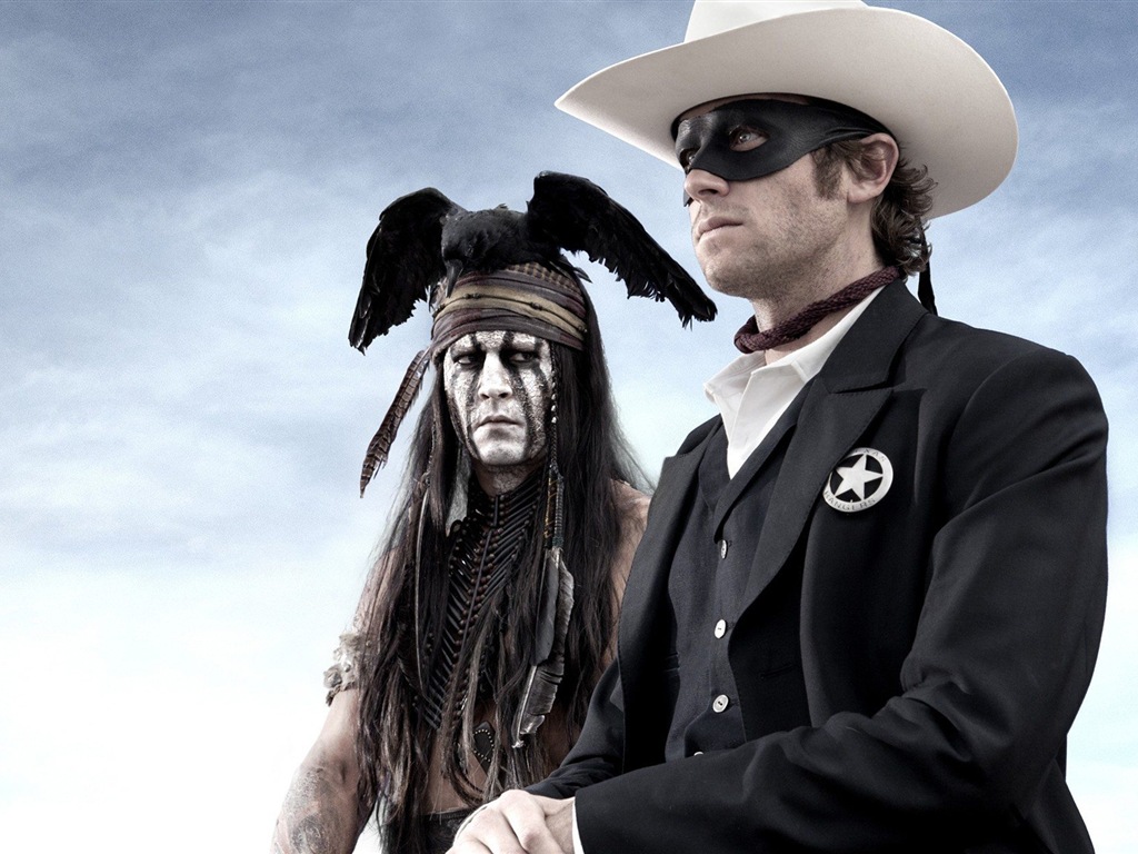 The Lone Ranger fonds d'écran de films HD #2 - 1024x768