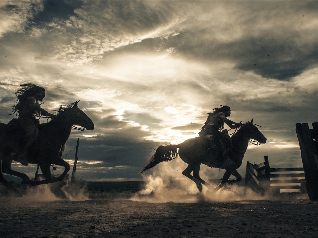 The Lone Ranger fonds d'écran de films HD #3 - 1024x768