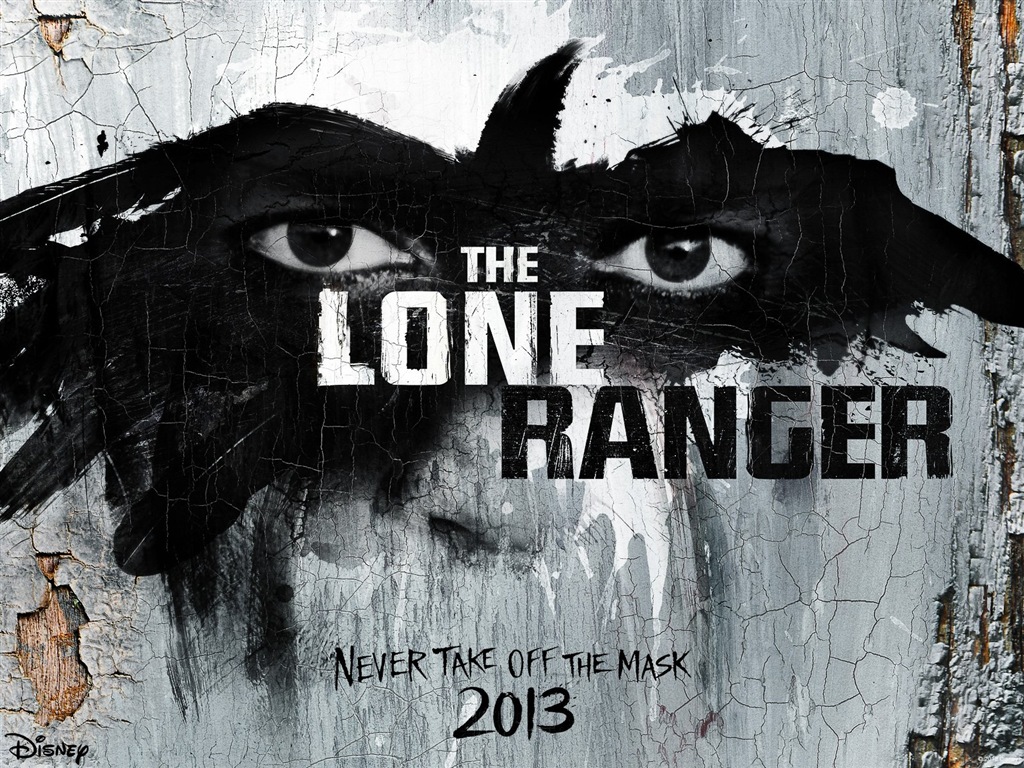 The Lone Ranger 獨行俠 高清影視壁紙 #5 - 1024x768