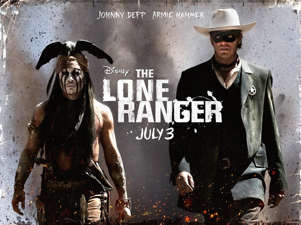 The Lone Ranger 独行侠 高清影视壁纸6 - 1024x768